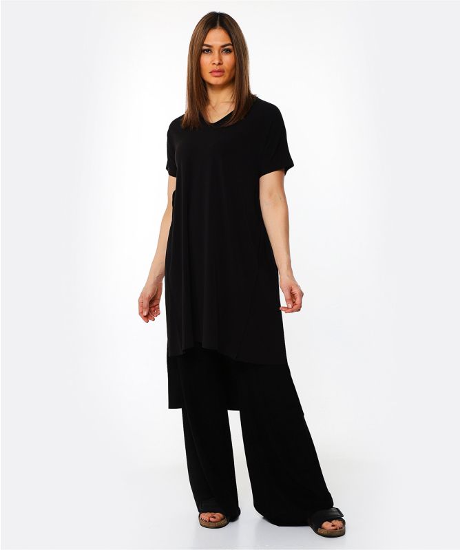 NU London Flared Jersey Pants