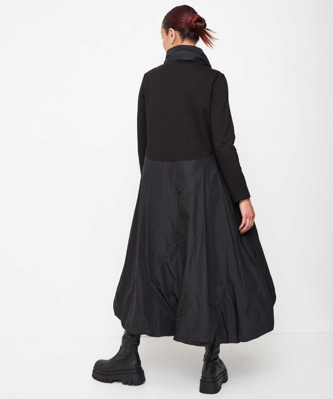 Bize Taffeta Rose Dress