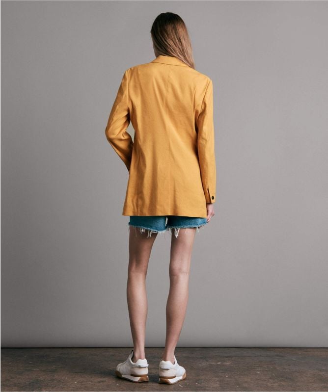 Rag and Bone Charles Linen Blazer