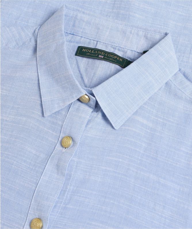 Holland Cooper Oversized Cotton Shirt