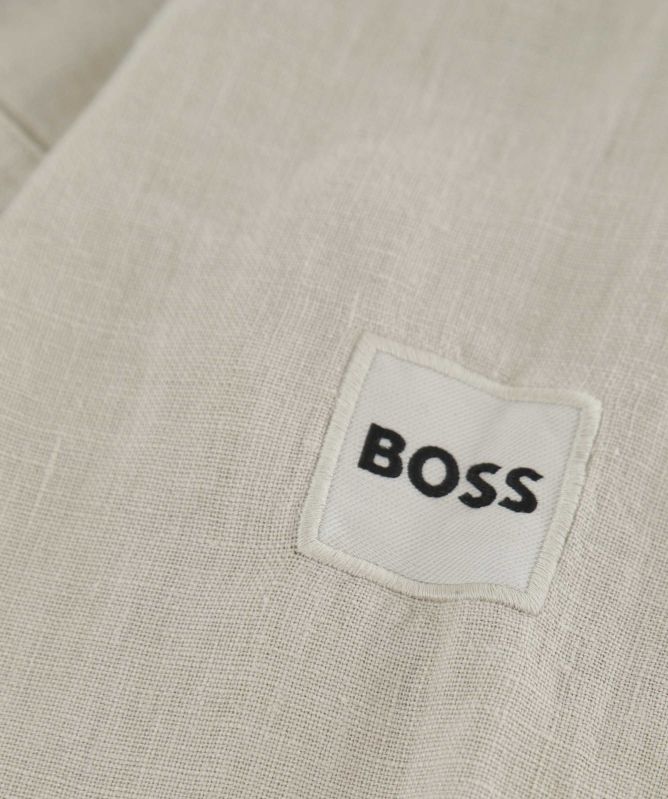 BOSS Linen Lovel_8 Overshirt