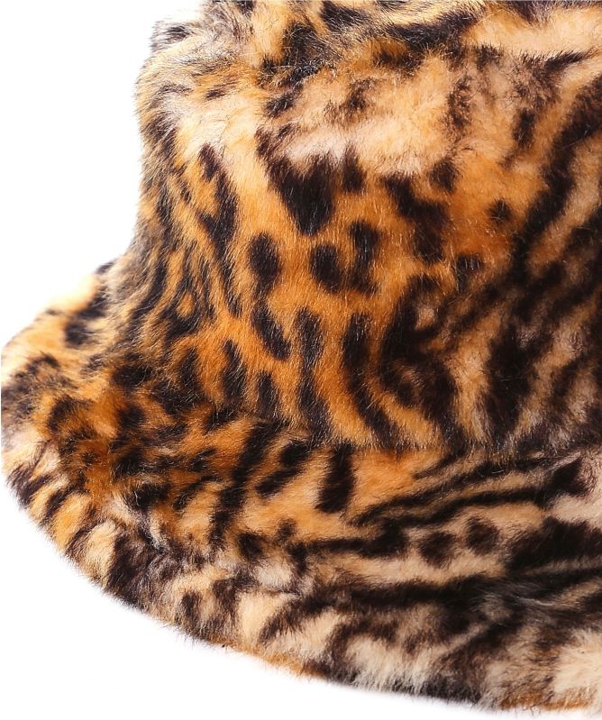 Stand Studio Wera Faux Fur Bucket Hat | Jules B display picture 2