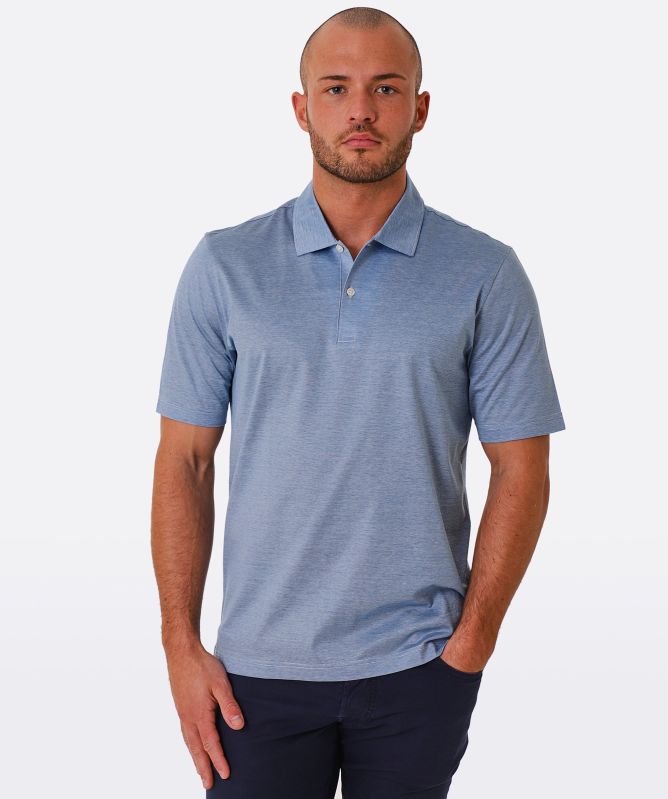Gran Sasso Pima Cotton Polo Shirt