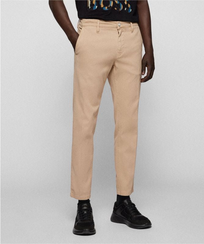 BOSS Tapered Fit Schino-Taber-1 Chinos