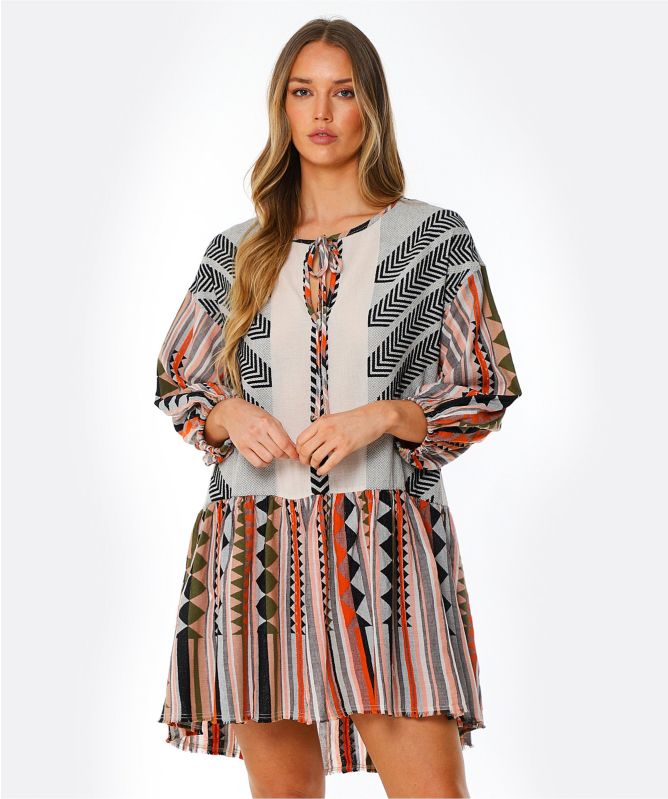 Devotion Twins Short Cotton Dress