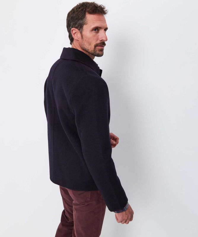 Paul Smith Double-Face Wool Short Coat