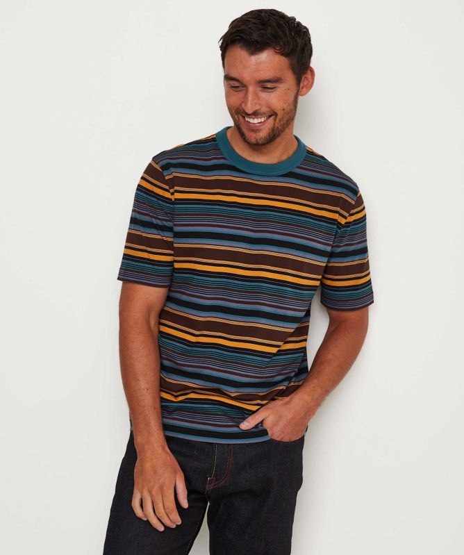 Paul Smith Striped T-Shirt