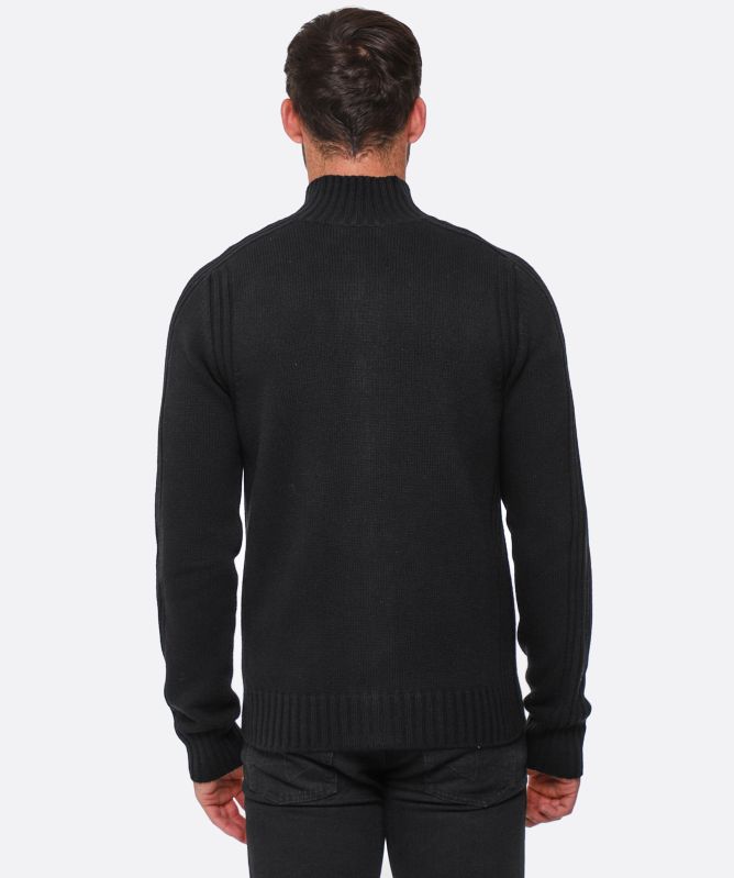 Belstaff Lambswool Watch Zip Cardigan