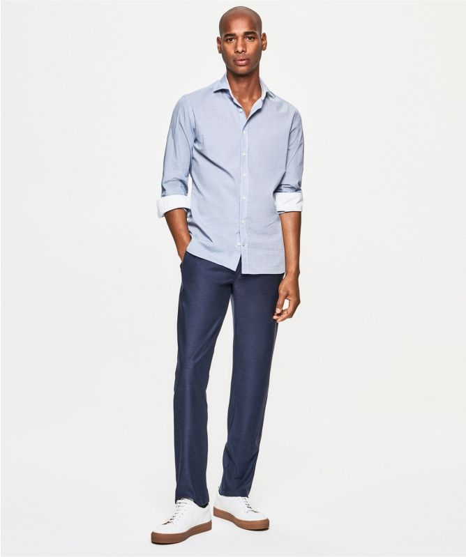 Hackett Slim Fit H Print Shirt