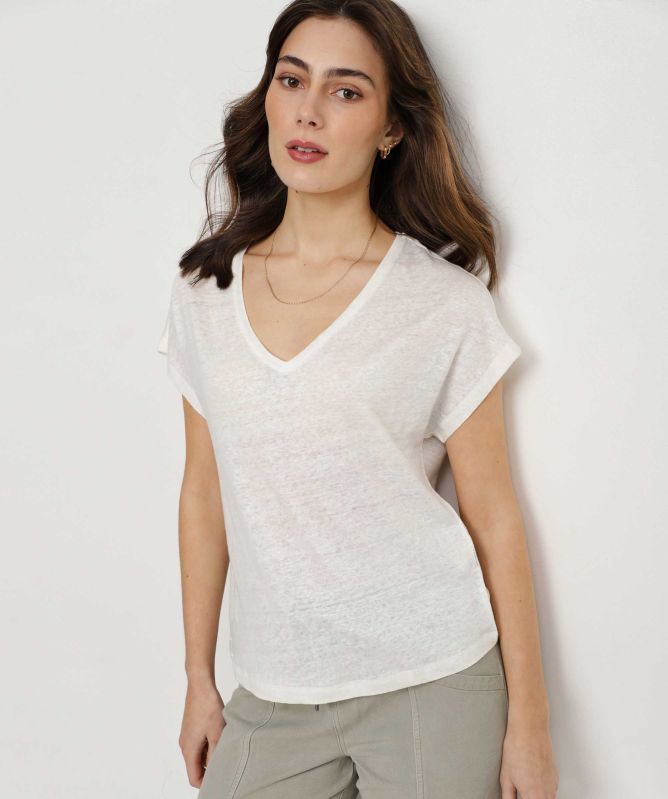 ECOALF Arendal Linen T-Shirt
