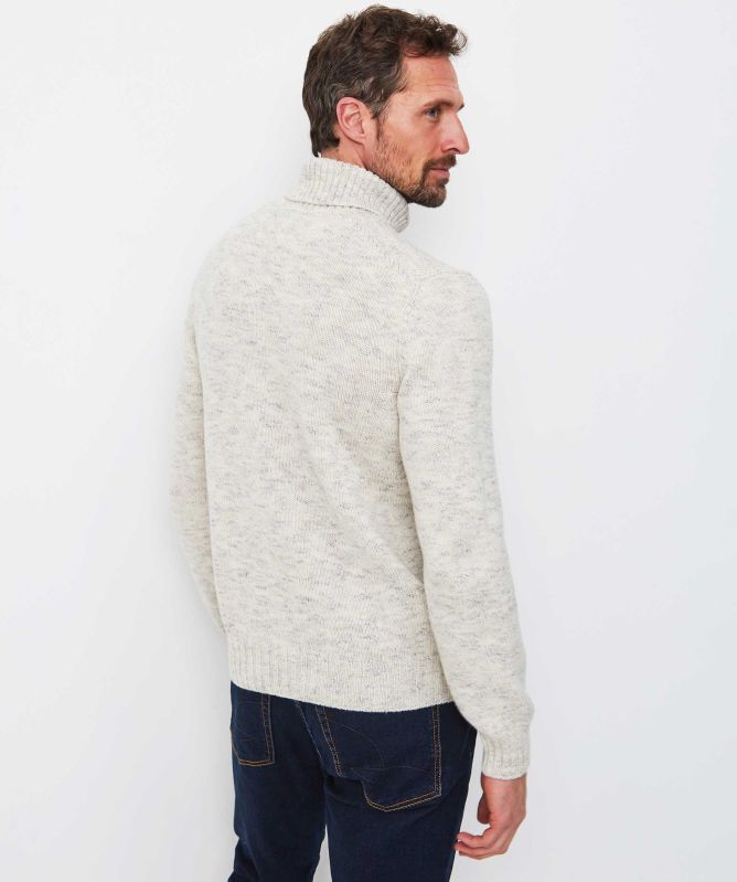 Gran Sasso Wool Turtleneck Sweater