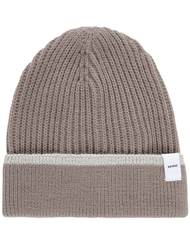 Seinse Rib Knit Tipped Beanie