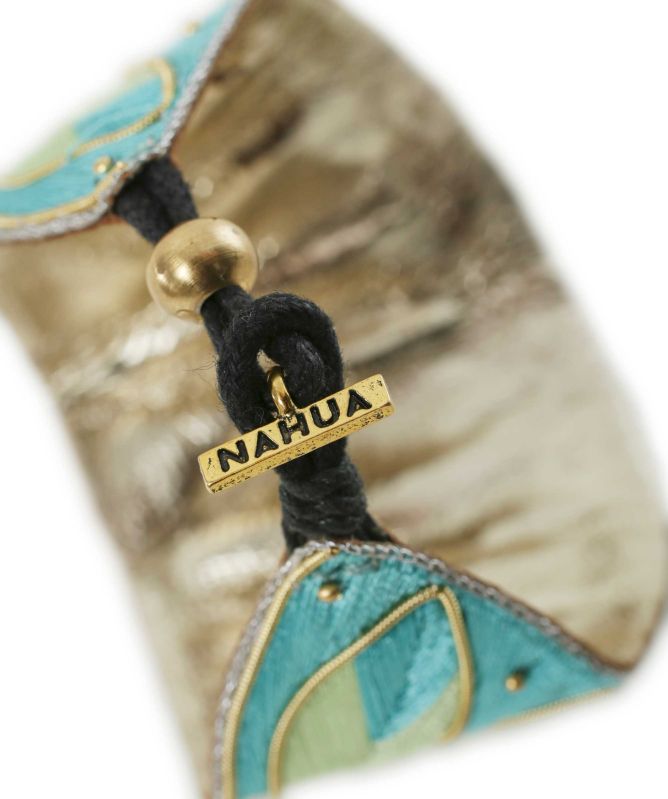 Nahua Apache Classic Cuff Bracelet