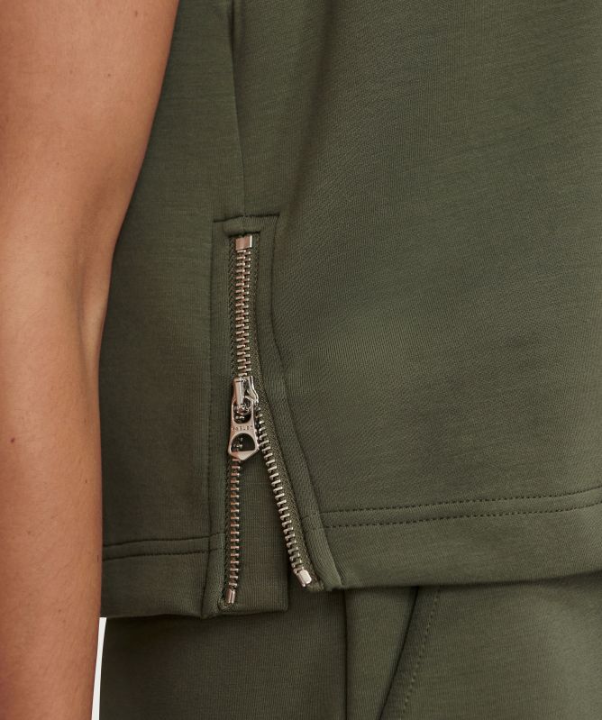 Varley Shea Crop Tank Top