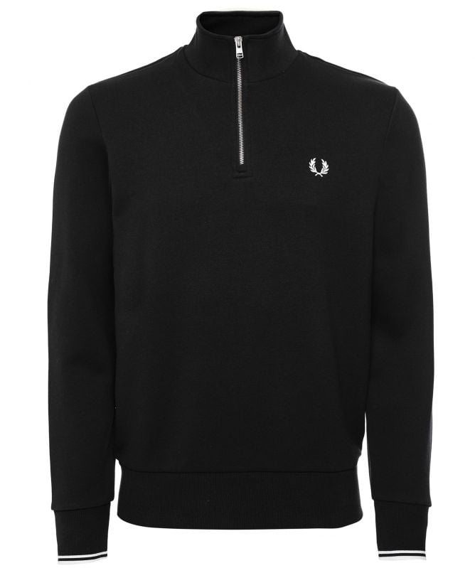Fred Perry Half Zip Sweatshirt