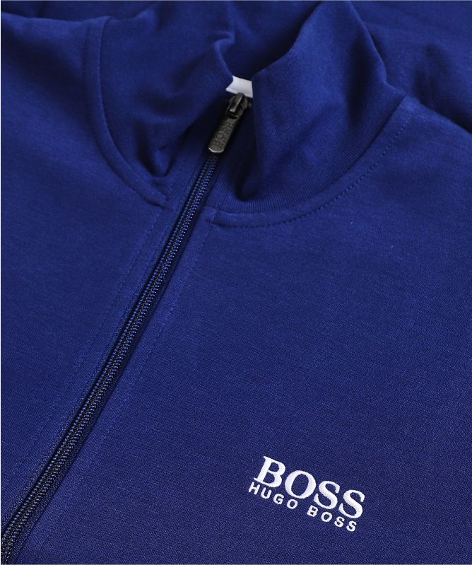 BOSS Pique Tracksuit Jacket
