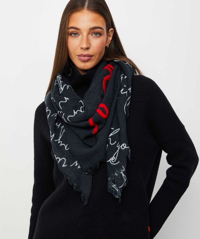 Ahujasons Let's Dance Wool Scarf