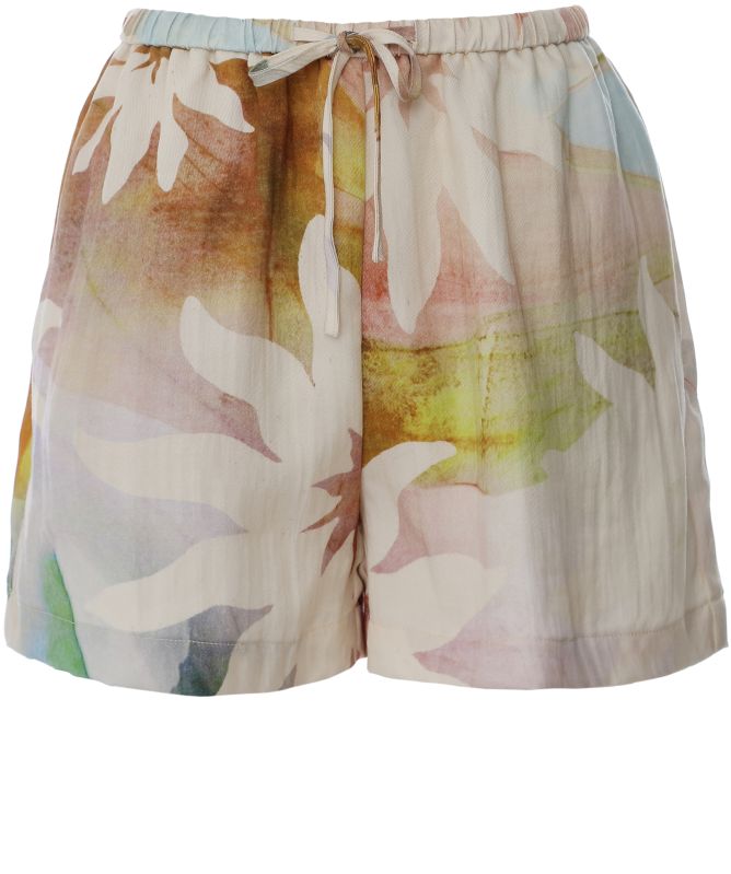 Never Fully Dressed Abstract Soleil Ellie Shorts