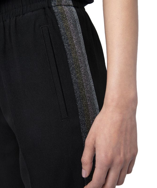 Zadig and Voltaire Pomy Glitter Trousers