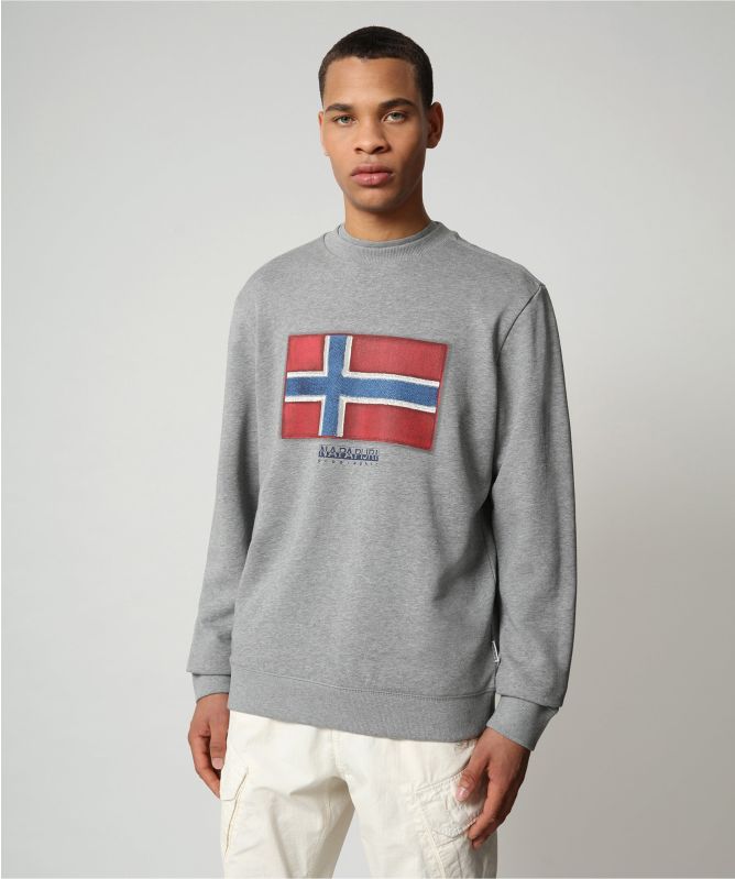 Napapijri Organic Cotton Birol Sweatshirt