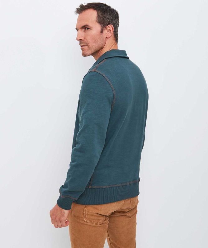 Paul Smith Quarter-Zip Sweatshirt