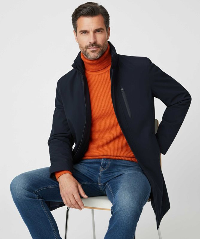 Montecore Water-Resistant Overcoat