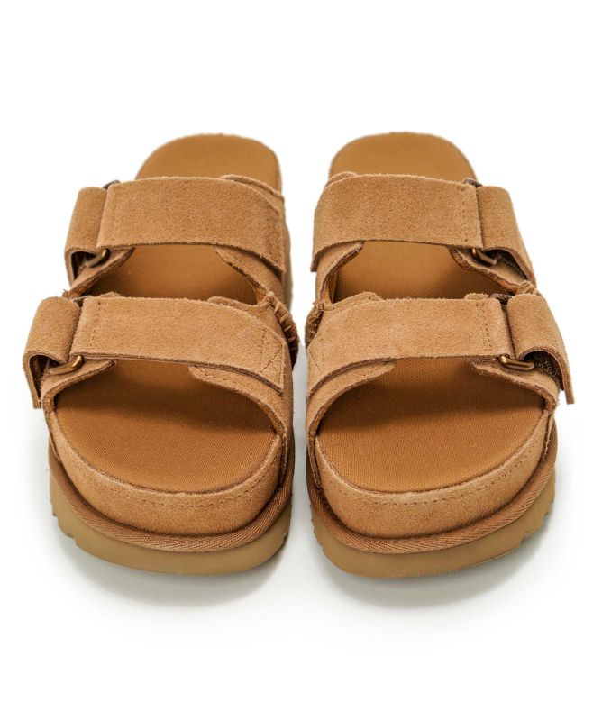 UGG Suede Goldenstar Hi Slides