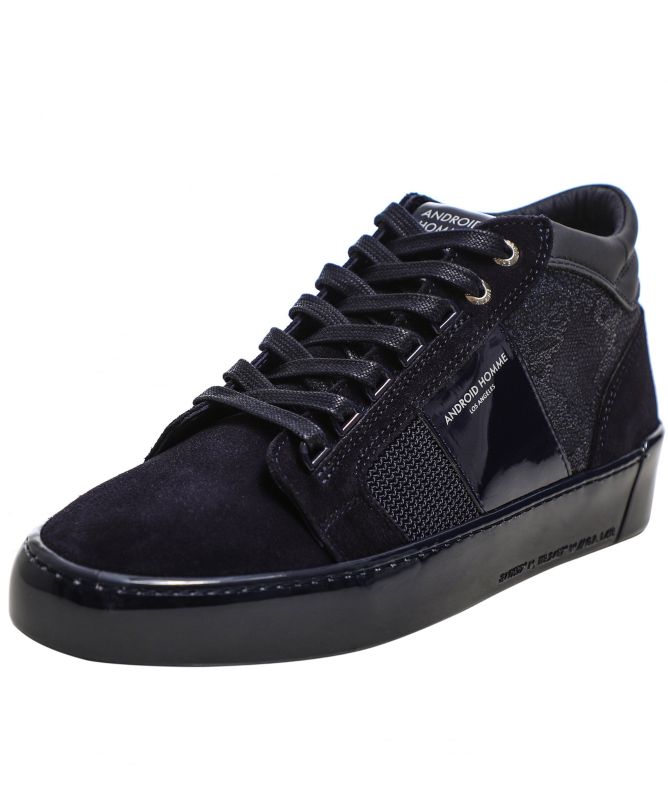 Android Homme Leather Camo Propulsion Mid Geo Sneakers