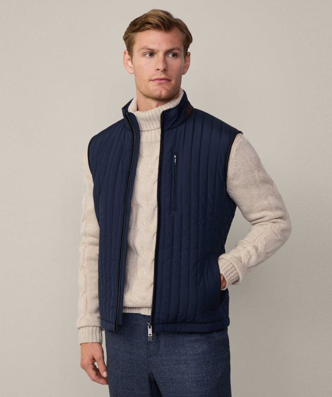Hackett Water-Resistant Channel Gilet