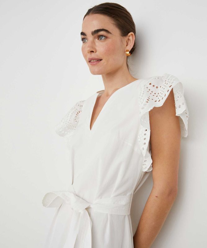 Rails Tiered Gia Midi Dress