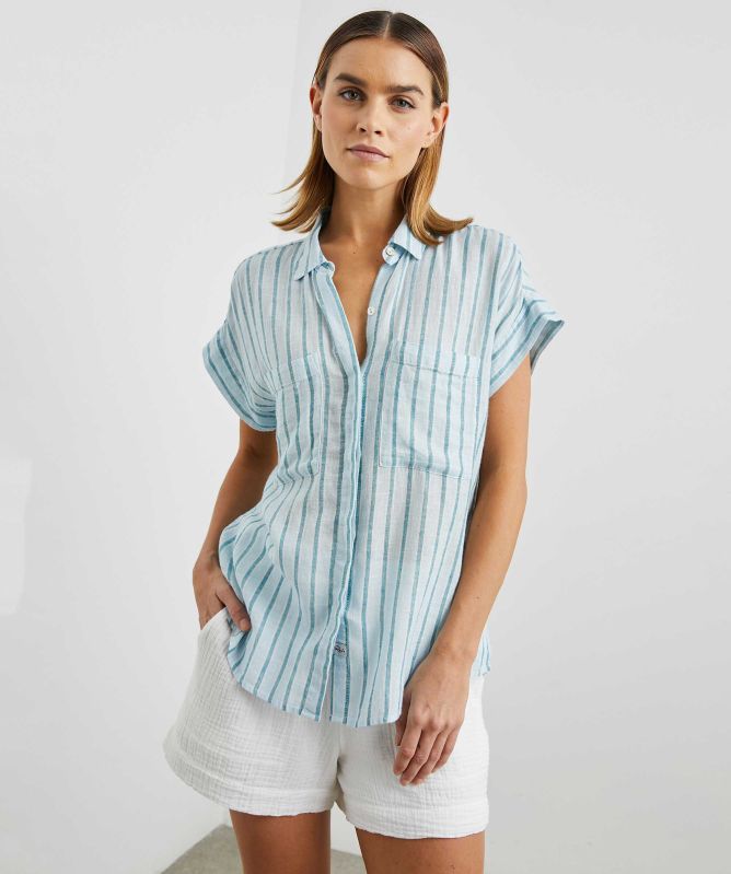 Rails Striped Cito Shirt
