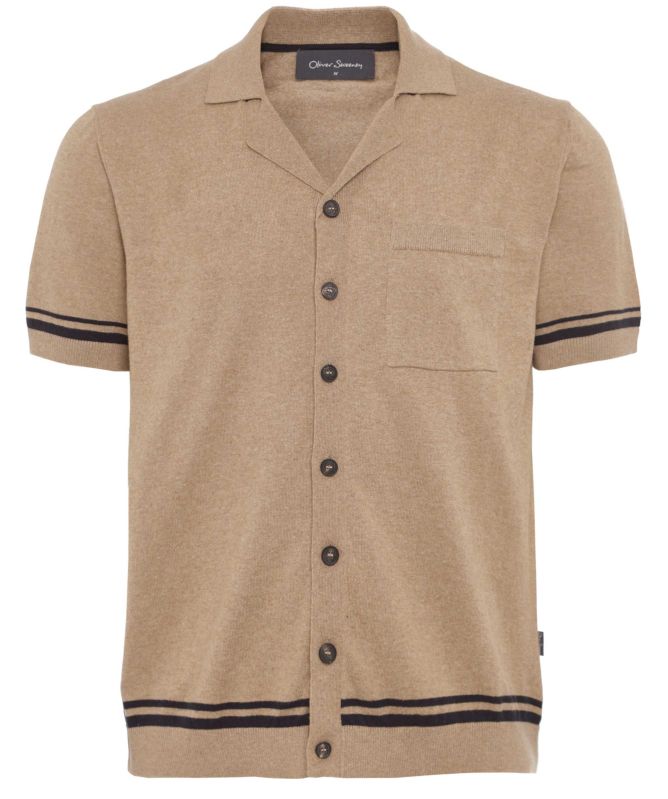 Oliver Sweeney Knitted Penley Shirt