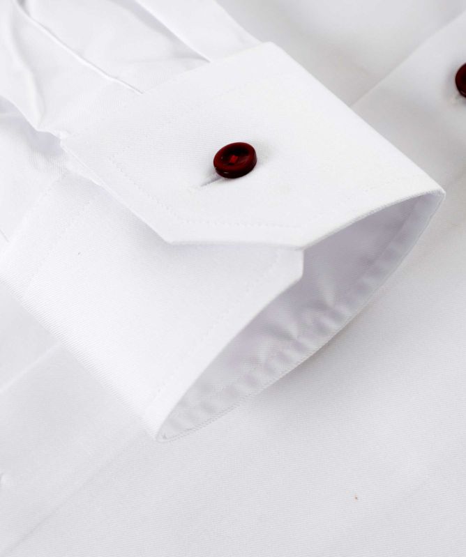 Eton Slim Fit Contrast Trim Shirt