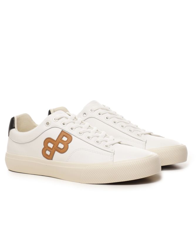 BOSS Leather Aiden_Tenn Trainers