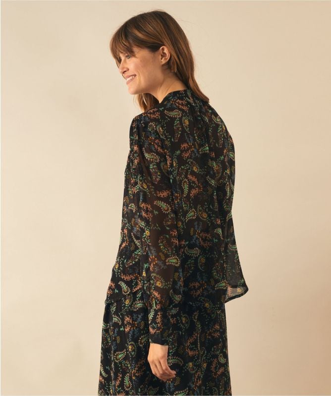 Leon and Harper Chea Floral Blouse