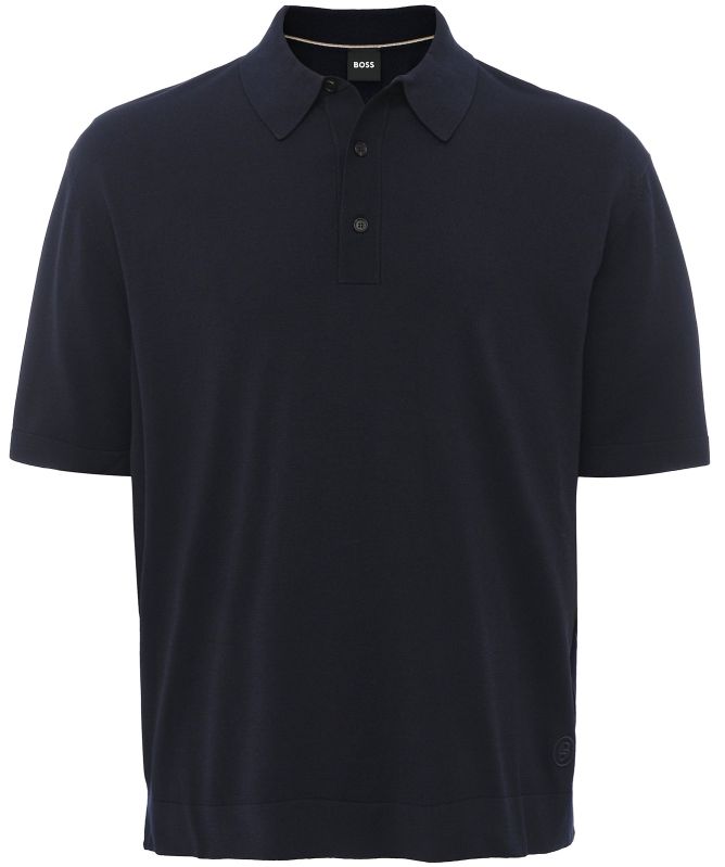 BOSS Relaxed Fit C-Jervasoni Knit Polo
