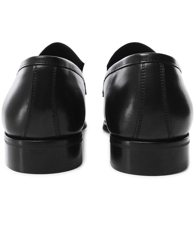 Jules B Leather Penny Loafers