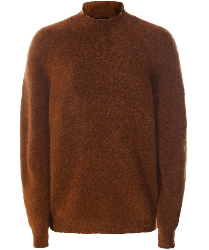 High Wind Up Mock Turtleneck Sweater