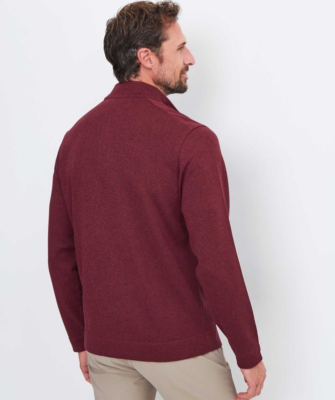 Peter Millar Crown Fleece Quarter Zip Sweatshirt