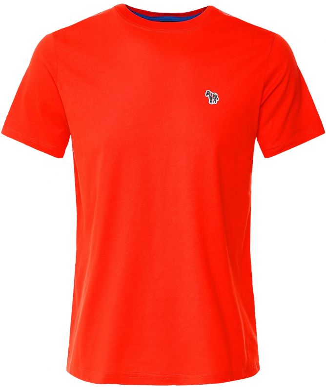 Paul Smith Organic Cotton Zebra T-Shirt