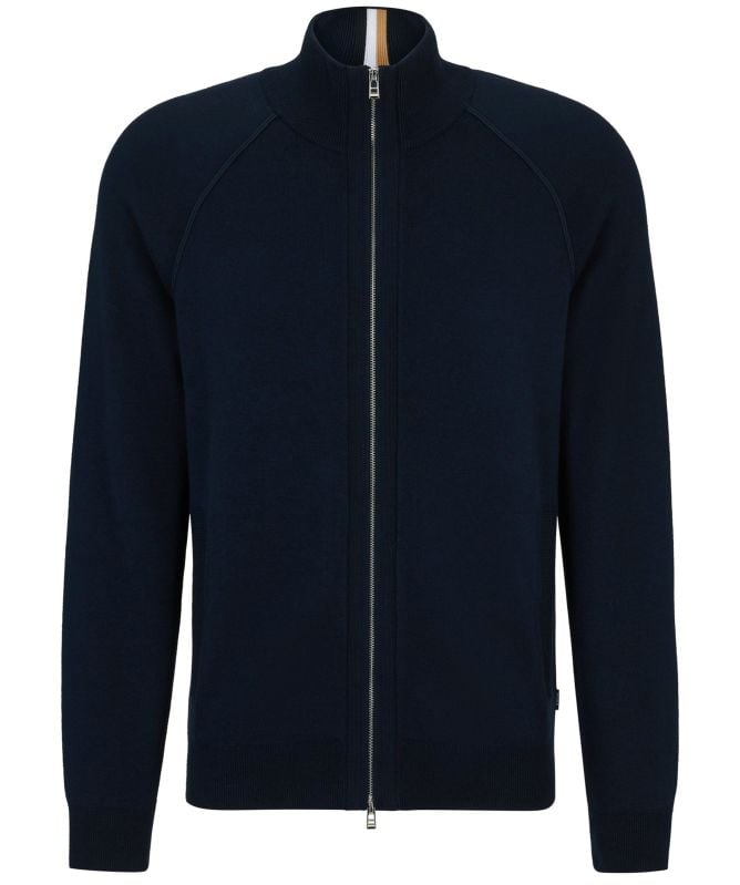 BOSS Zip-Through Perrone Cardigan