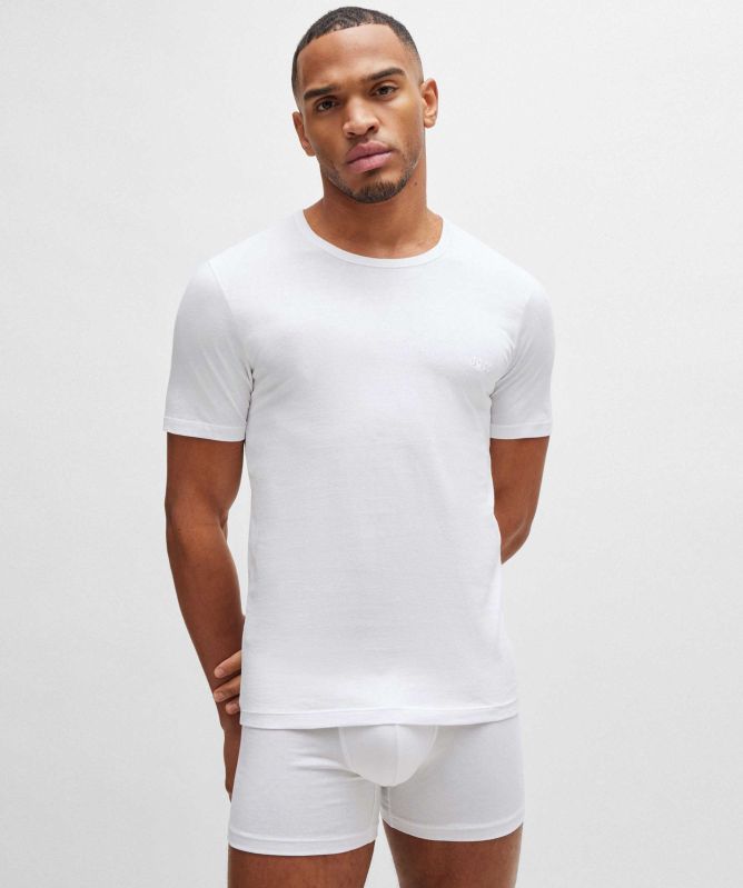 BOSS Regular Fit T-Shirts 3 Pack