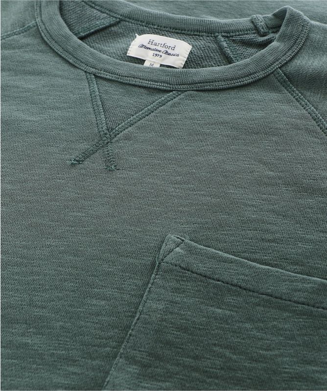 Hartford Lightweight Pocket Sweatshirt