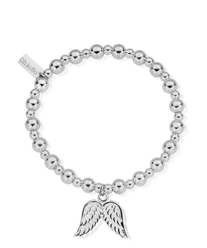 ChloBo Double Angel Wing Bracelet