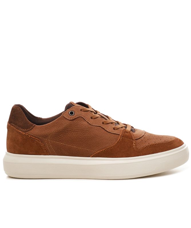 Geox Suede Deiven B Trainers