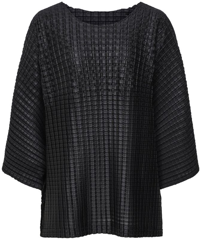 NU London Oversized Textured Top