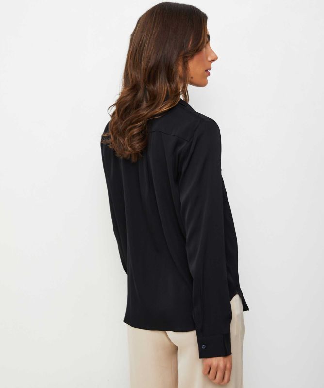 Silk95Five Monte Carlo Two Pocket Shirt