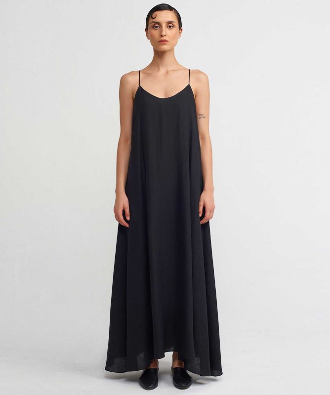 NU London Long Strappy Dress