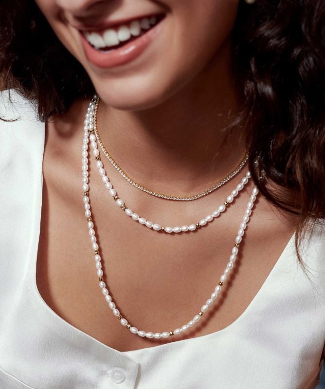 Ania Haie Pavé Necklace