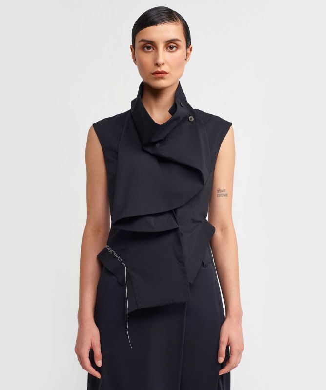 NU London Asymmetric Waistcoat